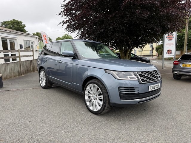 View our LAND ROVER RANGE ROVER