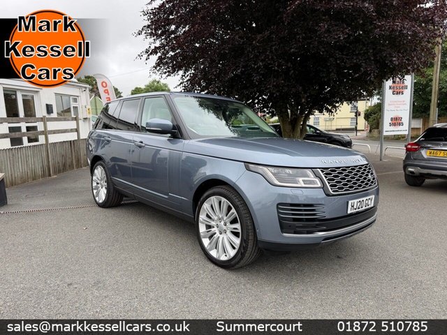 View our LAND ROVER RANGE ROVER