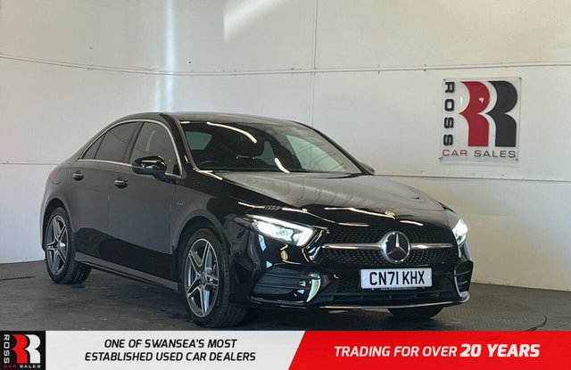 View our Mercedes-Benz A-Class range