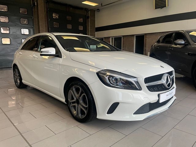 View our Mercedes-Benz A-Class 2.1 A200d Sport Edition Hatchback 5dr Diesel Manual Euro 6 (s/s) (136 ps)