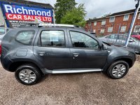 USED 2015 15 DACIA DUSTER 1.5 dCi Laureate SUV 5dr Diesel Manual Euro 5 (110 ps) LONG MOT, AIR CONDITIONING, CD PLAYER , BLUETOOTH,  GREAT VALUE