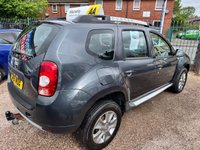 USED 2015 15 DACIA DUSTER 1.5 dCi Laureate SUV 5dr Diesel Manual Euro 5 (110 ps) LONG MOT, AIR CONDITIONING, CD PLAYER , BLUETOOTH,  GREAT VALUE
