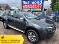 USED 2015 15 DACIA DUSTER 1.5 dCi Laureate SUV 5dr Diesel Manual Euro 5 (110 ps) LONG MOT, AIR CONDITIONING, CD PLAYER , BLUETOOTH,  GREAT VALUE