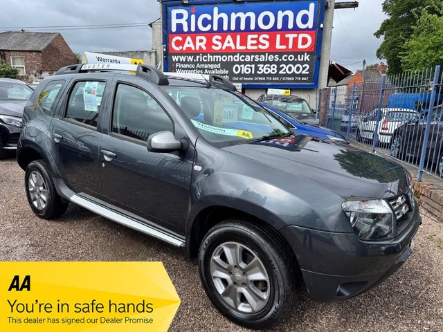 View our Dacia Duster 1.5 dCi Laureate SUV 5dr Diesel Manual Euro 5 (110 ps)