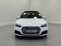 USED 2019 68 AUDI A5 2.0 TFSI 45 S line Sportback 5dr Petrol S Tronic quattro Euro 6 (s/s) (245 ps) SUNROOF + DIGITAL DASHBOARD + FLAT-BOTTOM STEERING WHEEL