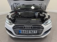 USED 2019 68 AUDI A5 2.0 TFSI 45 S line Sportback 5dr Petrol S Tronic quattro Euro 6 (s/s) (245 ps) SUNROOF + DIGITAL DASHBOARD + FLAT-BOTTOM STEERING WHEEL