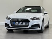 USED 2019 68 AUDI A5 2.0 TFSI 45 S line Sportback 5dr Petrol S Tronic quattro Euro 6 (s/s) (245 ps) SUNROOF + DIGITAL DASHBOARD + FLAT-BOTTOM STEERING WHEEL