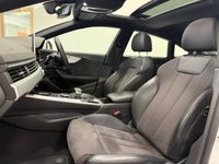 USED 2019 68 AUDI A5 2.0 TFSI 45 S line Sportback 5dr Petrol S Tronic quattro Euro 6 (s/s) (245 ps) SUNROOF + DIGITAL DASHBOARD + FLAT-BOTTOM STEERING WHEEL