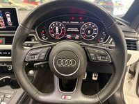 USED 2019 68 AUDI A5 2.0 TFSI 45 S line Sportback 5dr Petrol S Tronic quattro Euro 6 (s/s) (245 ps) SUNROOF + DIGITAL DASHBOARD + FLAT-BOTTOM STEERING WHEEL
