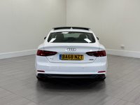 USED 2019 68 AUDI A5 2.0 TFSI 45 S line Sportback 5dr Petrol S Tronic quattro Euro 6 (s/s) (245 ps) SUNROOF + DIGITAL DASHBOARD + FLAT-BOTTOM STEERING WHEEL