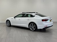 USED 2019 68 AUDI A5 2.0 TFSI 45 S line Sportback 5dr Petrol S Tronic quattro Euro 6 (s/s) (245 ps) SUNROOF + DIGITAL DASHBOARD + FLAT-BOTTOM STEERING WHEEL