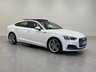 USED 2019 68 AUDI A5 2.0 TFSI 45 S line Sportback 5dr Petrol S Tronic quattro Euro 6 (s/s) (245 ps) SUNROOF + DIGITAL DASHBOARD + FLAT-BOTTOM STEERING WHEEL