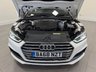 USED 2019 68 AUDI A5 2.0 TFSI 45 S line Sportback 5dr Petrol S Tronic quattro Euro 6 (s/s) (245 ps) SUNROOF + DIGITAL DASHBOARD + FLAT-BOTTOM STEERING WHEEL