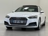 USED 2019 68 AUDI A5 2.0 TFSI 45 S line Sportback 5dr Petrol S Tronic quattro Euro 6 (s/s) (245 ps) SUNROOF + DIGITAL DASHBOARD + FLAT-BOTTOM STEERING WHEEL