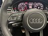 USED 2019 68 AUDI A5 2.0 TFSI 45 S line Sportback 5dr Petrol S Tronic quattro Euro 6 (s/s) (245 ps) SUNROOF + DIGITAL DASHBOARD + FLAT-BOTTOM STEERING WHEEL