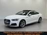 USED 2019 68 AUDI A5 2.0 TFSI 45 S line Sportback 5dr Petrol S Tronic quattro Euro 6 (s/s) (245 ps) SUNROOF + DIGITAL DASHBOARD + FLAT-BOTTOM STEERING WHEEL