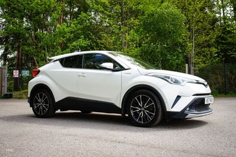 View our TOYOTA C-HR
