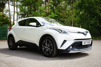 View our TOYOTA C-HR