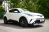 USED 2017 17 TOYOTA C-HR 1.8 VVT-h Excel SUV 5dr Petrol Hybrid CVT Euro 6 (s/s) (122 ps) 