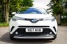 USED 2017 17 TOYOTA C-HR 1.8 VVT-h Excel SUV 5dr Petrol Hybrid CVT Euro 6 (s/s) (122 ps) 