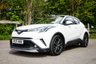 USED 2017 17 TOYOTA C-HR 1.8 VVT-h Excel SUV 5dr Petrol Hybrid CVT Euro 6 (s/s) (122 ps) 