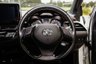 USED 2017 17 TOYOTA C-HR 1.8 VVT-h Excel SUV 5dr Petrol Hybrid CVT Euro 6 (s/s) (122 ps) 