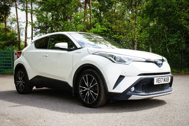 View our TOYOTA C-HR