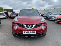 USED 2018 18 NISSAN JUKE 1.5 dCi Tekna SUV 5dr Diesel Manual Euro 6 (s/s) (110 ps) SUPPLIED WITH  AA WARRANTY