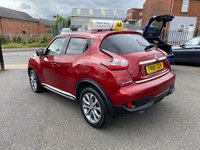 USED 2018 18 NISSAN JUKE 1.5 dCi Tekna SUV 5dr Diesel Manual Euro 6 (s/s) (110 ps) SUPPLIED WITH  AA WARRANTY