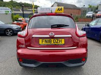 USED 2018 18 NISSAN JUKE 1.5 dCi Tekna SUV 5dr Diesel Manual Euro 6 (s/s) (110 ps) SUPPLIED WITH  AA WARRANTY