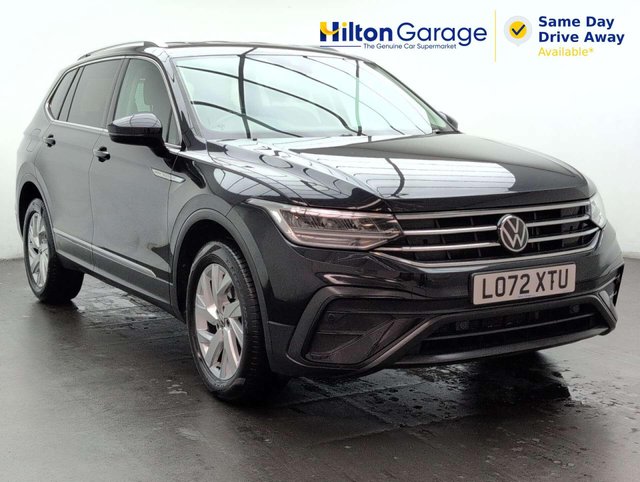 USED 2022 72 VOLKSWAGEN TIGUAN 1.5 Tiguan Allspace Life TSi Semi-Auto 5dr CLICK+COLLECT / HOME DELIVERY