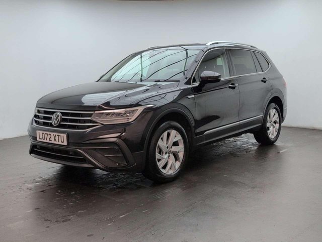 USED 2022 72 VOLKSWAGEN TIGUAN 1.5 Tiguan Allspace Life TSi Semi-Auto 5dr CLICK+COLLECT / HOME DELIVERY