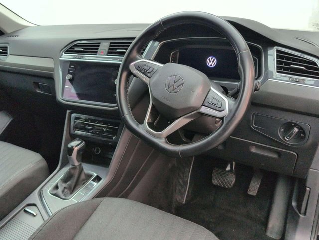 USED 2022 72 VOLKSWAGEN TIGUAN 1.5 Tiguan Allspace Life TSi Semi-Auto 5dr CLICK+COLLECT / HOME DELIVERY