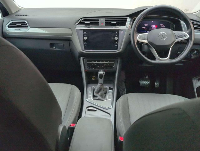 USED 2022 72 VOLKSWAGEN TIGUAN 1.5 Tiguan Allspace Life TSi Semi-Auto 5dr CLICK+COLLECT / HOME DELIVERY