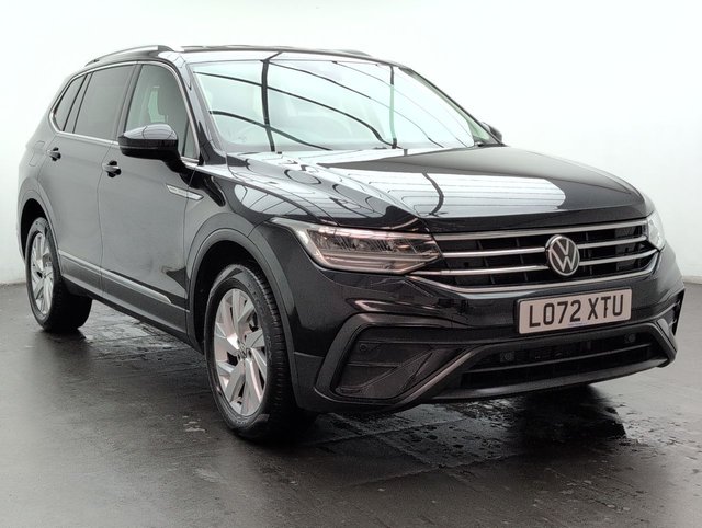 USED 2022 72 VOLKSWAGEN TIGUAN 1.5 Tiguan Allspace Life TSi Semi-Auto 5dr CLICK+COLLECT / HOME DELIVERY