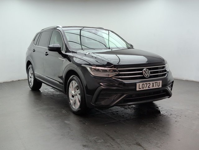 USED 2022 72 VOLKSWAGEN TIGUAN 1.5 Tiguan Allspace Life TSi Semi-Auto 5dr CLICK+COLLECT / HOME DELIVERY