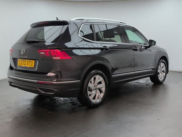 USED 2022 72 VOLKSWAGEN TIGUAN 1.5 Tiguan Allspace Life TSi Semi-Auto 5dr CLICK+COLLECT / HOME DELIVERY