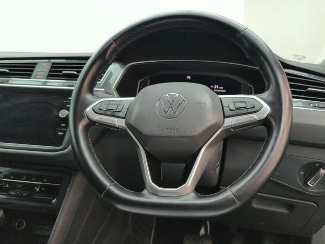 USED 2022 72 VOLKSWAGEN TIGUAN 1.5 Tiguan Allspace Life TSi Semi-Auto 5dr CLICK+COLLECT / HOME DELIVERY