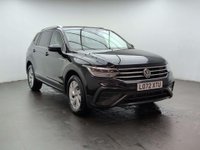 USED 2022 72 VOLKSWAGEN TIGUAN 1.5 Tiguan Allspace Life TSi Semi-Auto 5dr CLICK+COLLECT / HOME DELIVERY