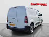USED 2021 71 VAUXHALL COMBO 1.5 Turbo D 2000 Edition Panel Van 4dr Diesel Manual L1 H1 Euro 6 (s/s) (75 ps) 