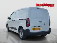 USED 2021 71 VAUXHALL COMBO 1.5 Turbo D 2000 Edition Panel Van 4dr Diesel Manual L1 H1 Euro 6 (s/s) (75 ps) 