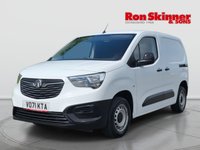 USED 2021 71 VAUXHALL COMBO 1.5 Turbo D 2000 Edition Panel Van 4dr Diesel Manual L1 H1 Euro 6 (s/s) (75 ps) 