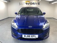 USED 2018 18 FORD FOCUS 1.0T EcoBoost ST-Line Hatchback 5dr Petrol Manual Euro 6 (s/s) (140 ps) LOW MILES, PARKING SENSORS, SAT NAV!!!
