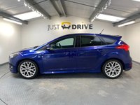 USED 2018 18 FORD FOCUS 1.0T EcoBoost ST-Line Hatchback 5dr Petrol Manual Euro 6 (s/s) (140 ps) LOW MILES, PARKING SENSORS, SAT NAV!!!