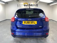 USED 2018 18 FORD FOCUS 1.0T EcoBoost ST-Line Hatchback 5dr Petrol Manual Euro 6 (s/s) (140 ps) LOW MILES, PARKING SENSORS, SAT NAV!!!