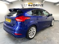USED 2018 18 FORD FOCUS 1.0T EcoBoost ST-Line Hatchback 5dr Petrol Manual Euro 6 (s/s) (140 ps) LOW MILES, PARKING SENSORS, SAT NAV!!!