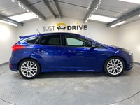 USED 2018 18 FORD FOCUS 1.0T EcoBoost ST-Line Hatchback 5dr Petrol Manual Euro 6 (s/s) (140 ps) LOW MILES, PARKING SENSORS, SAT NAV!!!