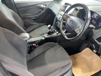 USED 2018 18 FORD FOCUS 1.0T EcoBoost ST-Line Hatchback 5dr Petrol Manual Euro 6 (s/s) (140 ps) LOW MILES, PARKING SENSORS, SAT NAV!!!