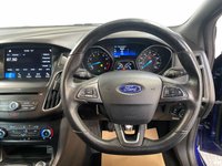 USED 2018 18 FORD FOCUS 1.0T EcoBoost ST-Line Hatchback 5dr Petrol Manual Euro 6 (s/s) (140 ps) LOW MILES, PARKING SENSORS, SAT NAV!!!