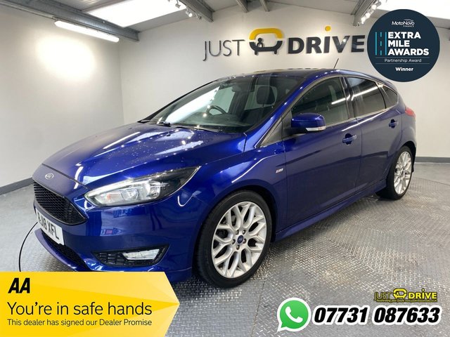 View our Ford Focus range